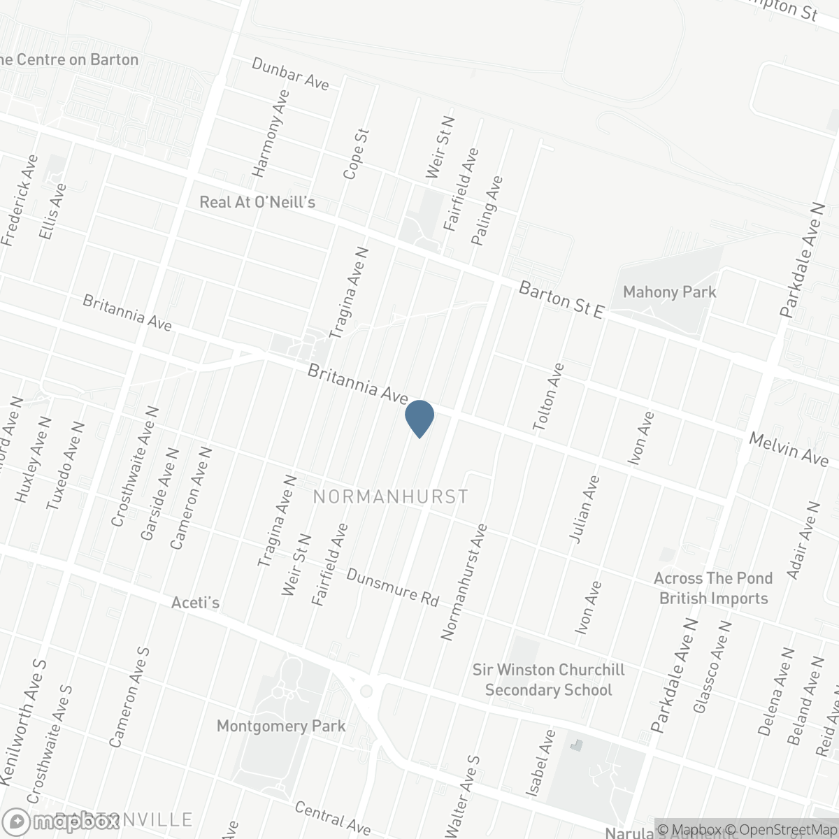 220 PALING AVENUE, Hamilton, Ontario L8H 5J7